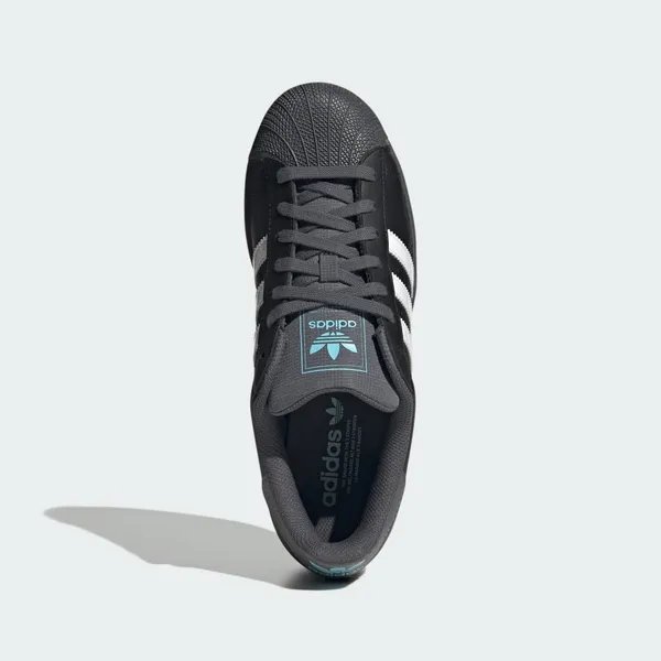 adidas Superstar Core Black/Cloud White/Grey Five, foto 2 van 4