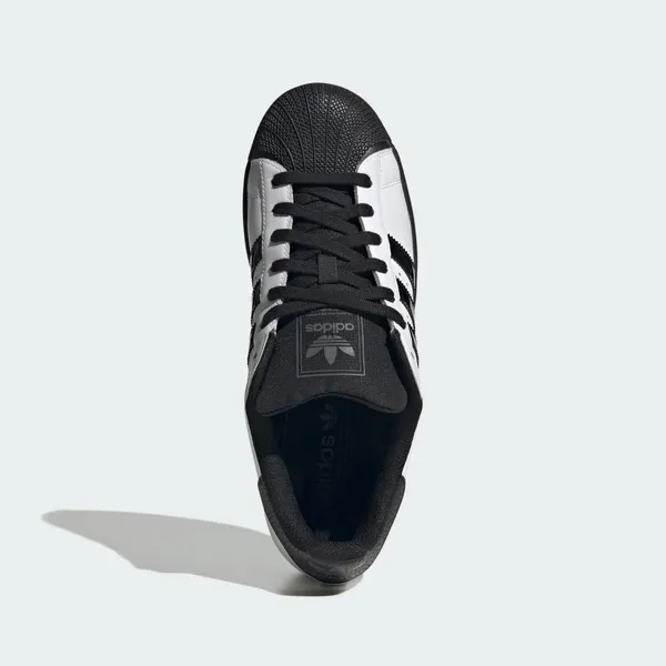 adidas Superstar Wit/Zwart/Blauw, foto 3 van 5