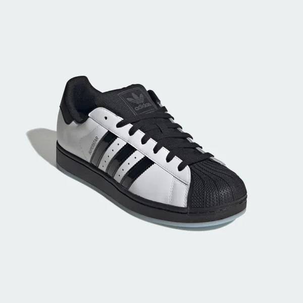 adidas Superstar Wit/Zwart/Blauw, foto 5 van 5