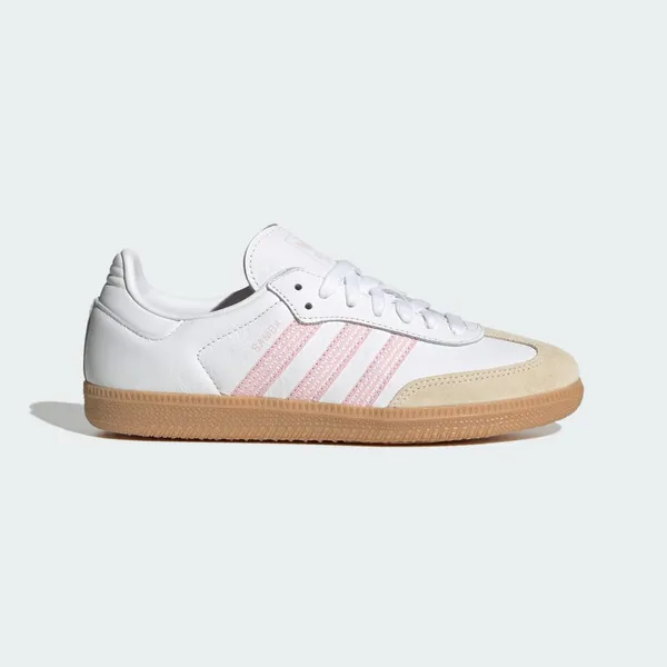 adidas Samba OG Cloud White/Clear Pink/Gum, vergelijk prijzen bij 1 winkel