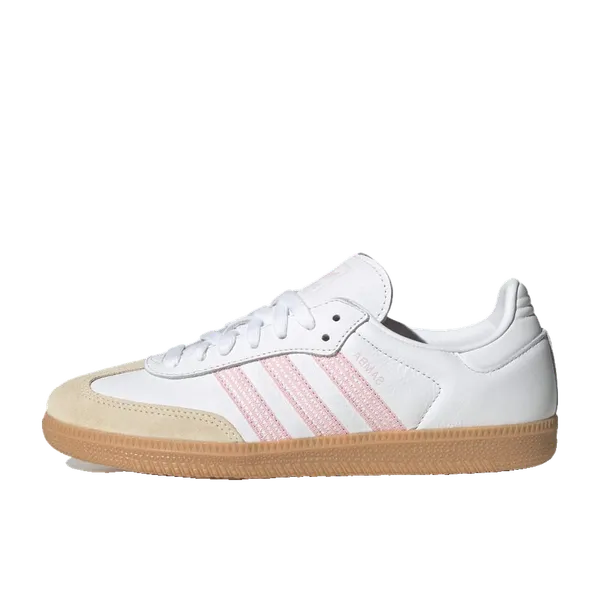 adidas Samba OG Cloud White/Clear Pink/Gum, vergelijk prijzen bij 1 winkel