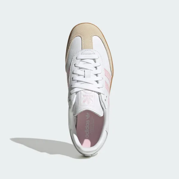adidas Samba OG Cloud White/Clear Pink/Gum, foto 2 van 4