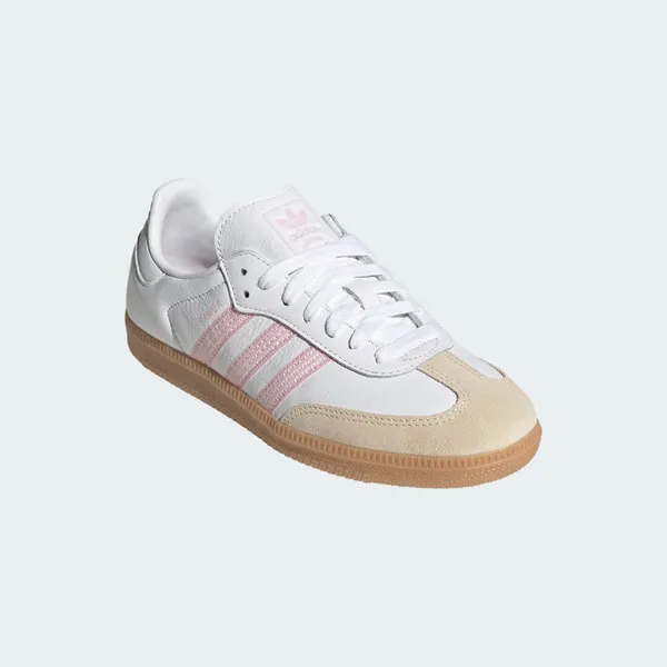 adidas Samba OG Cloud White/Clear Pink/Gum, foto 4 van 4