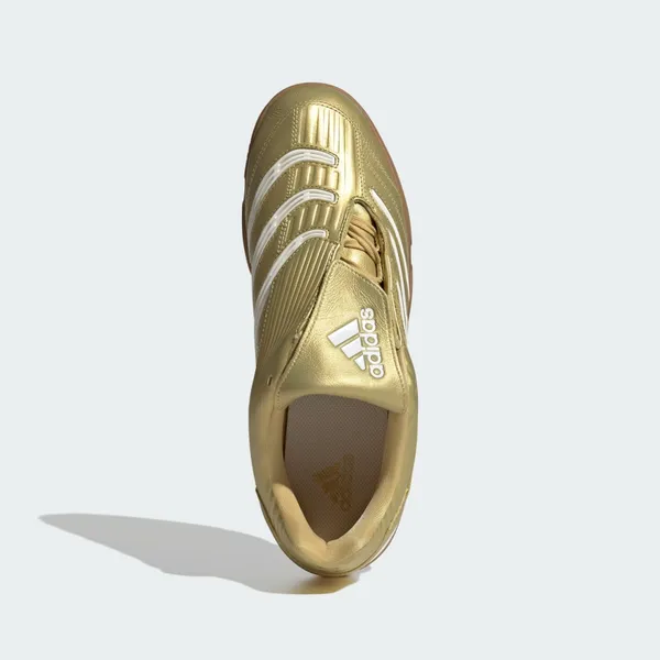 adidas Predator Sala Gold Metallic/Core White/Gum, foto 2 van 4
