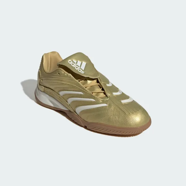 adidas Predator Sala Gold Metallic/Core White/Gum, foto 4 van 4