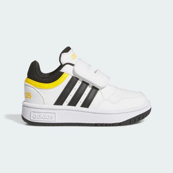 adidas Hoops Wit/Zwart Kids, vergelijk prijzen bij 2 winkels