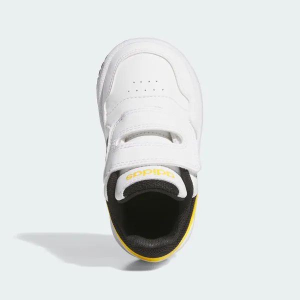 adidas Hoops Wit/Zwart Kids, foto 2 van 4