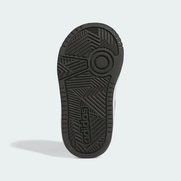 adidas Hoops Wit/Zwart Kids, foto 3 van 4
