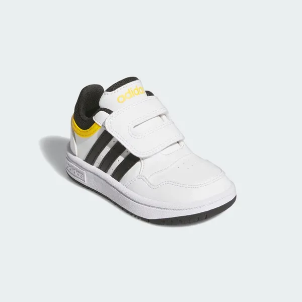 adidas Hoops Wit/Zwart Kids, foto 4 van 4