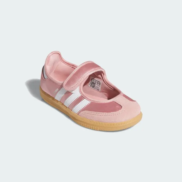 adidas Samba Jane Wonder Mauve/Cloud White/Gum, foto 4 van 4