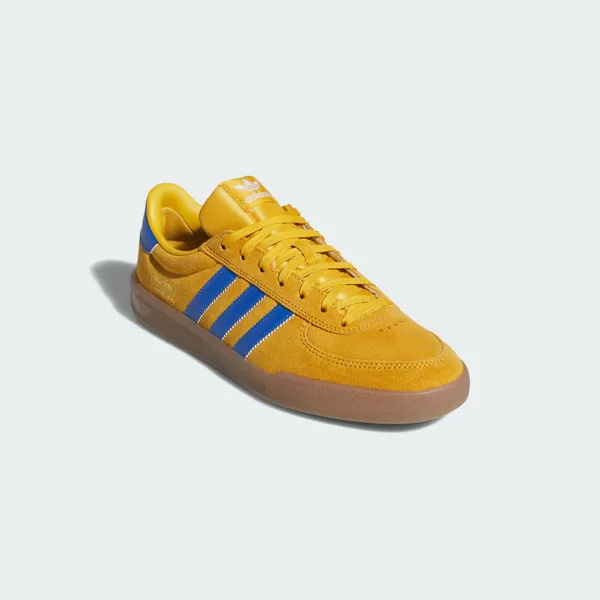 adidas Glenburn Preloved Yellow/Bright Royal/Gum, foto 4 van 4
