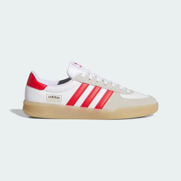 adidas Glenburn Cloud White/Better Scarlet/Gum, vergelijk prijzen bij 1 winkel