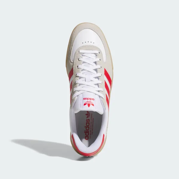 adidas Glenburn Cloud White/Better Scarlet/Gum, foto 2 van 4