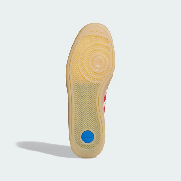adidas Glenburn Cloud White/Better Scarlet/Gum, foto 3 van 4