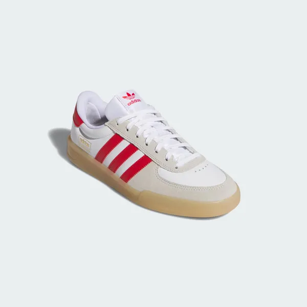 adidas Glenburn Cloud White/Better Scarlet/Gum, foto 4 van 4