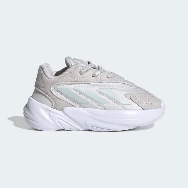 adidas Ozelia Grey One/Cloud White/Halo Blue, vergelijk prijzen bij 1 winkel