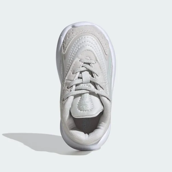adidas Ozelia Grey One/Cloud White/Halo Blue, foto 2 van 4