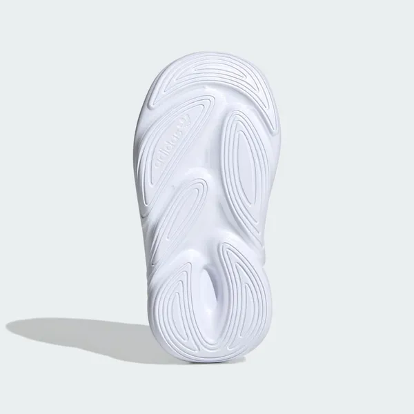 adidas Ozelia Grey One/Cloud White/Halo Blue, foto 3 van 4