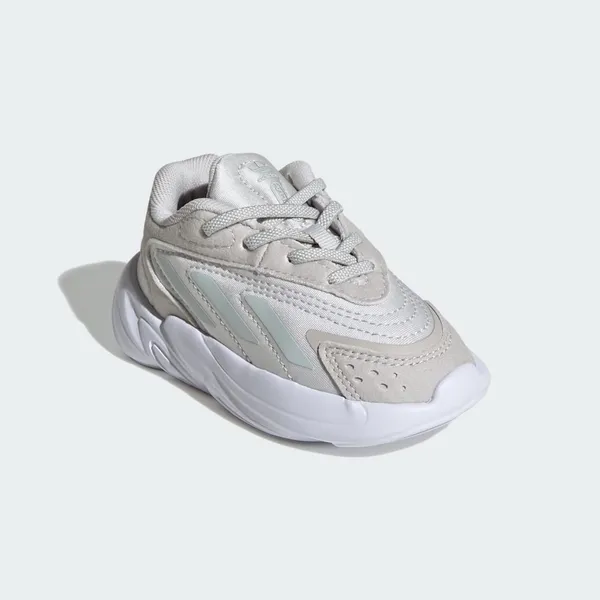 adidas Ozelia Grey One/Cloud White/Halo Blue, foto 4 van 4