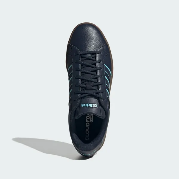 adidas Grand Court Base 3.0 Legend Ink/Icey Blue, foto 2 van 4