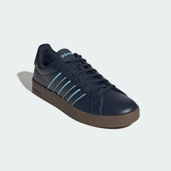 adidas Grand Court Base 3.0 Legend Ink/Icey Blue, foto 4 van 4
