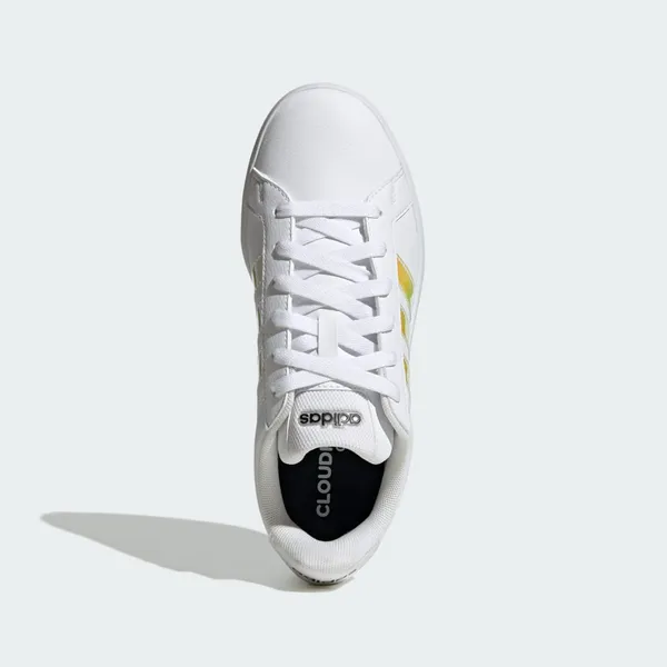 adidas Grand Court Base 3.0 Cloud White/Core Black, foto 2 van 4