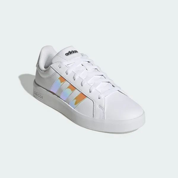 adidas Grand Court Base 3.0 Cloud White/Core Black, foto 4 van 4