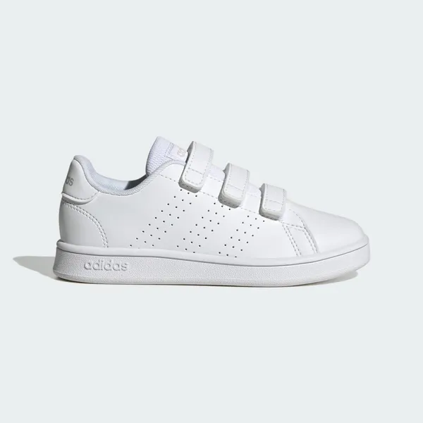 adidas Advantage Court Hook-and-Loop Cloud White/Grey One, vergelijk prijzen bij 1 winkel