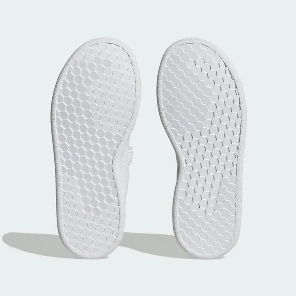 adidas Advantage Court Hook-and-Loop Cloud White/Grey One, foto 3 van 4