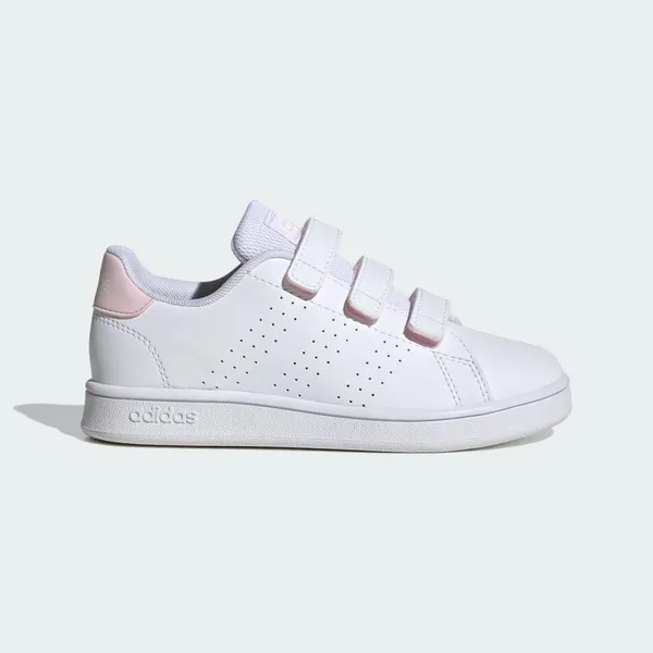 adidas Advantage Court Hook-and-Loop Cloud White/Clear Pink, vergelijk prijzen bij 1 winkel