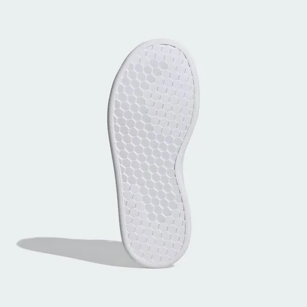 adidas Advantage Court Hook-and-Loop Cloud White/Clear Pink, foto 3 van 4