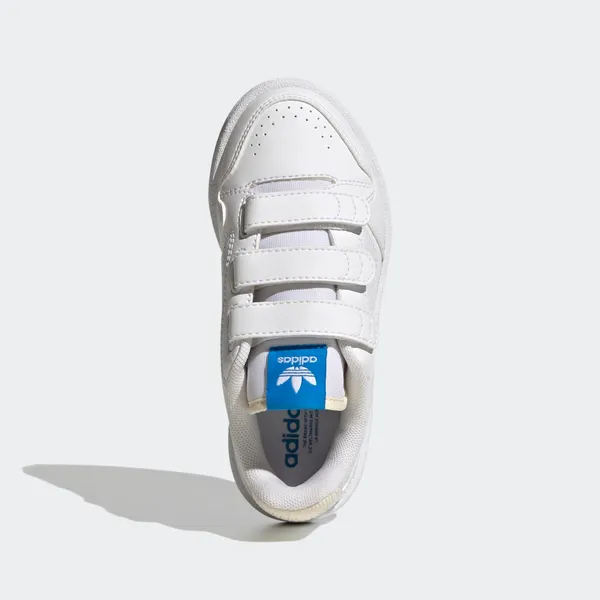 adidas NY 90 Cloud White/Blue Rush/Ecru Tint, foto 2 van 4