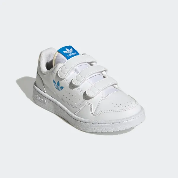 adidas NY 90 Cloud White/Blue Rush/Ecru Tint, foto 4 van 4