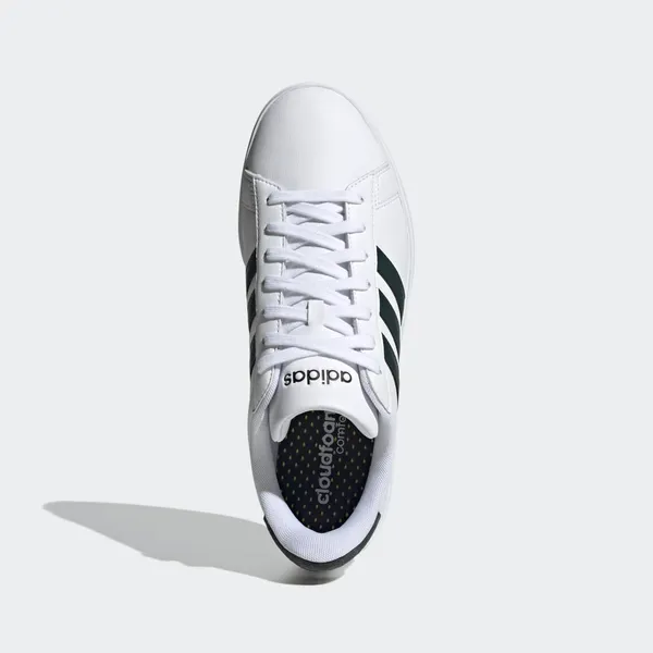 adidas Grand Court Cloudfoam Comfort Cloud White/Shadow, foto 2 van 4