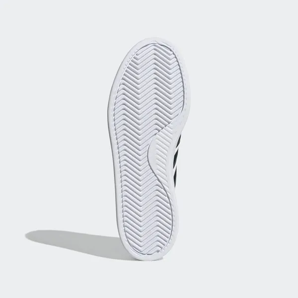 adidas Grand Court Cloudfoam Comfort Cloud White/Shadow, foto 3 van 4