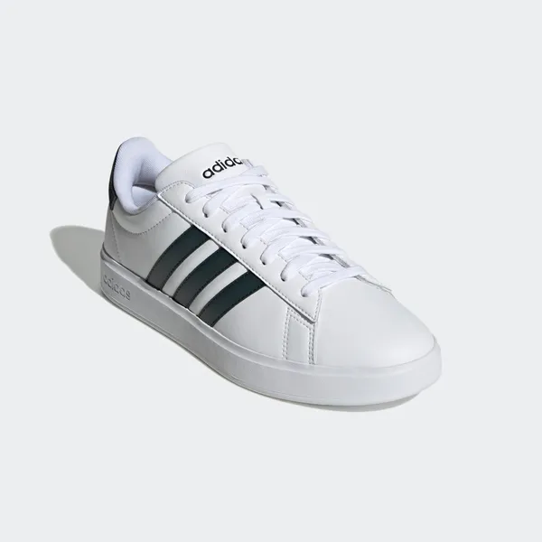 adidas Grand Court Cloudfoam Comfort Cloud White/Shadow, foto 4 van 4