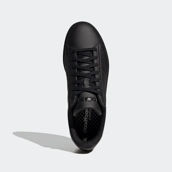 adidas Grand Court Cloudfoam Comfort Core Black/Cloud White, foto 2 van 4