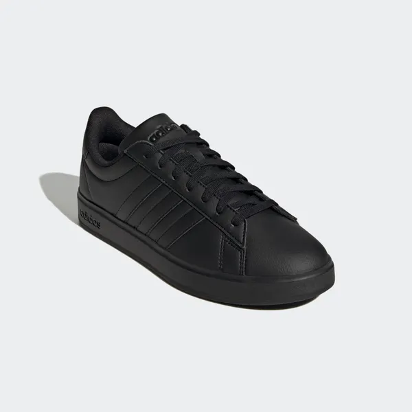 adidas Grand Court Cloudfoam Comfort Core Black/Cloud White, foto 4 van 4
