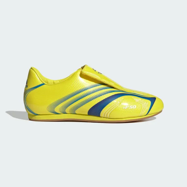 adidas Taekwondo F50 Bright Yellow/Bright Blue/Royal (Geel), vergelijk prijzen bij 1 winkel
