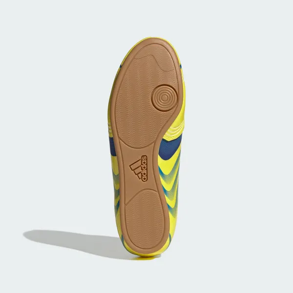 adidas Taekwondo F50 Bright Yellow/Bright Blue/Royal (Geel), foto 3 van 4