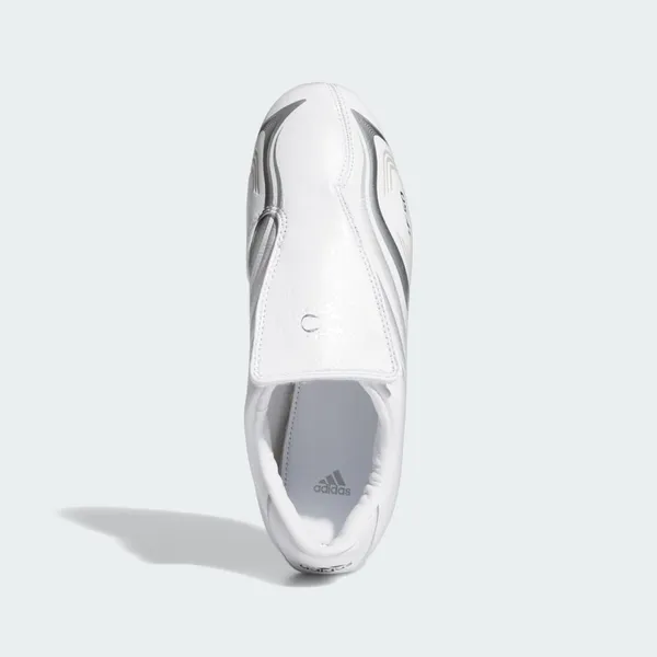 adidas Taekwondo F50 Cloud White/Silver Metallic (Wit), foto 3 van 5