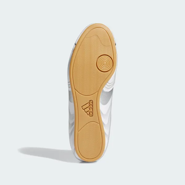 adidas Taekwondo F50 Cloud White/Silver Metallic (Wit), foto 4 van 5
