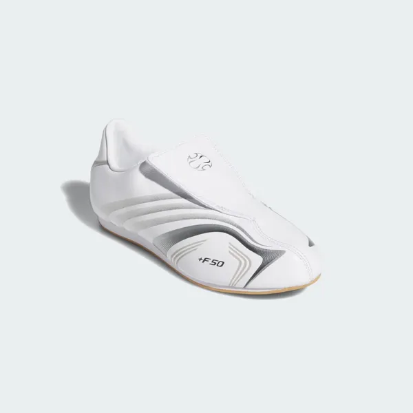 adidas Taekwondo F50 Cloud White/Silver Metallic (Wit), foto 5 van 5