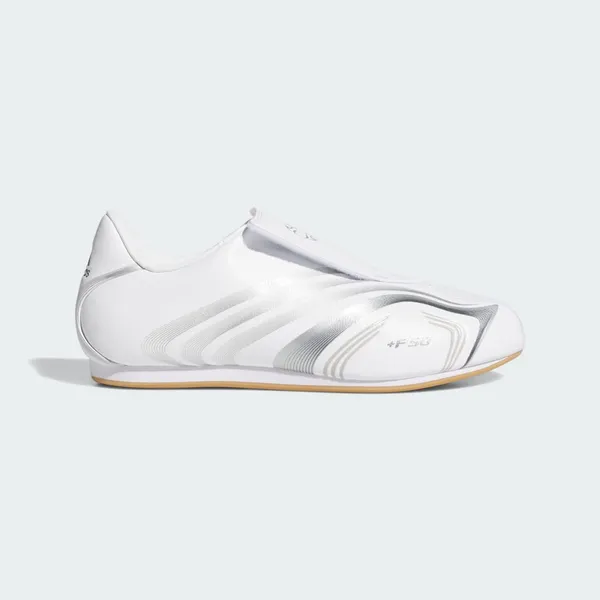 adidas Taekwondo F50 Cloud White/Silver Metallic (Wit), foto 2 van 5