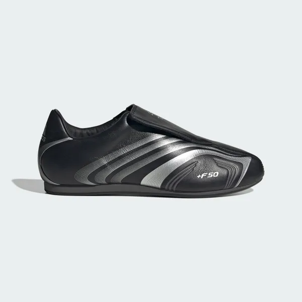 adidas Taekwondo F50 Core Black/Silver Metallic/Grey Six (Zwart), vergelijk prijzen bij 1 winkel