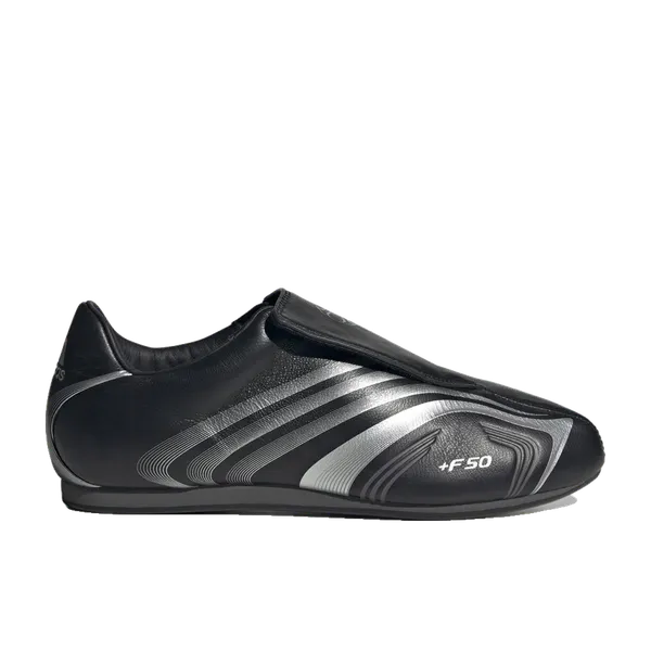 adidas Taekwondo F50 Core Black/Silver Metallic/Grey Six (Zwart), vergelijk prijzen bij 1 winkel