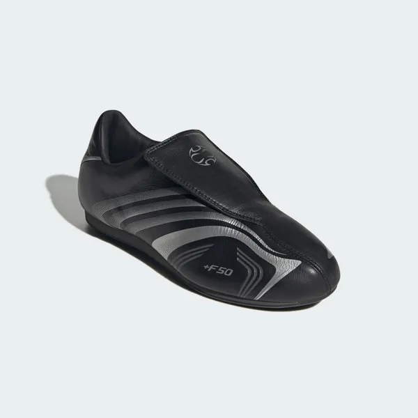 adidas Taekwondo F50 Core Black/Silver Metallic/Grey Six (Zwart), foto 5 van 5