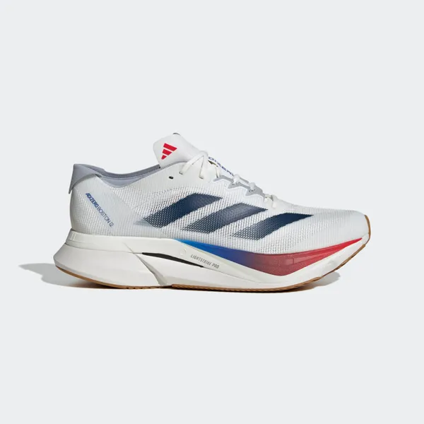 adidas Adizero Boston Cloud White Core Black Lucid Red, vergelijk prijzen bij 1 winkel
