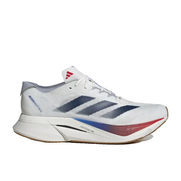 adidas Adizero Boston Cloud White Core Black Lucid Red, vergelijk prijzen bij 1 winkel