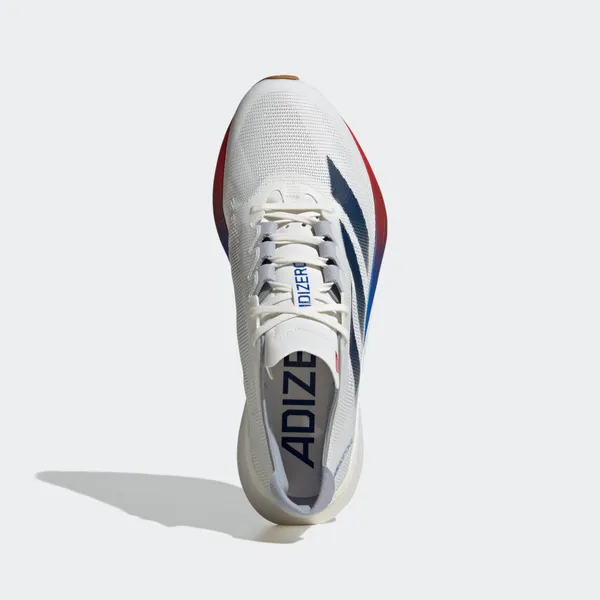 adidas Adizero Boston Cloud White Core Black Lucid Red, foto 2 van 4